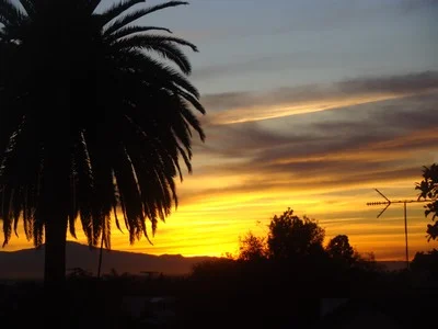 Found this nice sunrise vista in the new 'hood on 60th Street near Overhill....just over the hill! I did things because I forgot they were impossible. …Shane Black