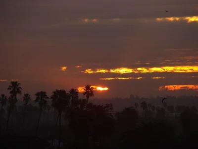 This outstanding sunrise cast a rainbow over my shoulder where I didn't even know it was raining...magic! The soul never acts alone. Whenever the soul undertakes anything, there is immediate and direct assistance from the Supreme. What the soul begins, God will finish. God will cause it to be. …Christian Larson
