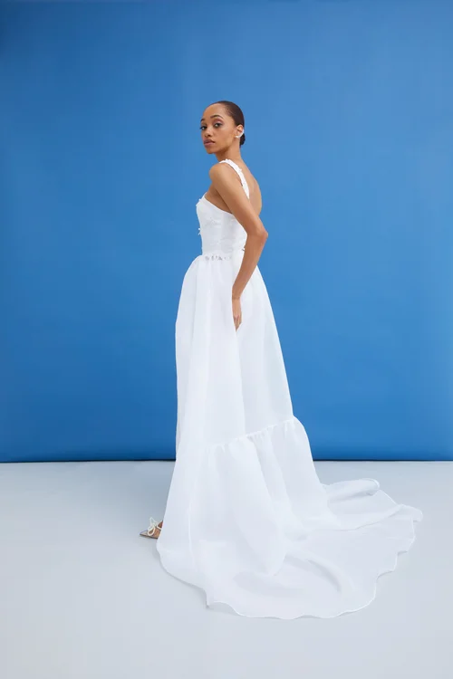 princess polly baby blue dress Alexis Mabille: Alexis Mabille Presents Its New Haute Couture Fall-Winter  2023/2024 Collection: Mondaines