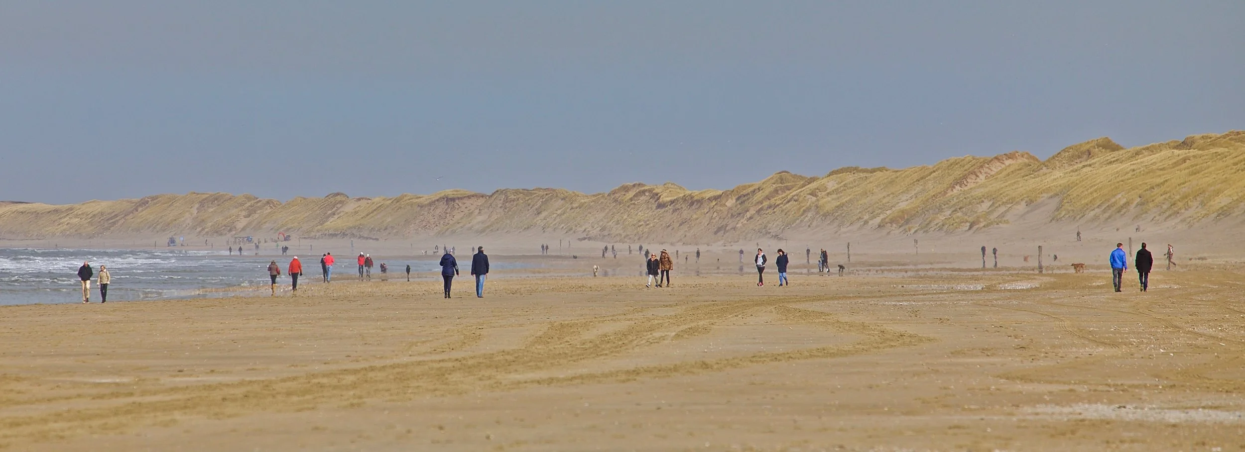 Wijk aan Zee Beach, The Netherlands
