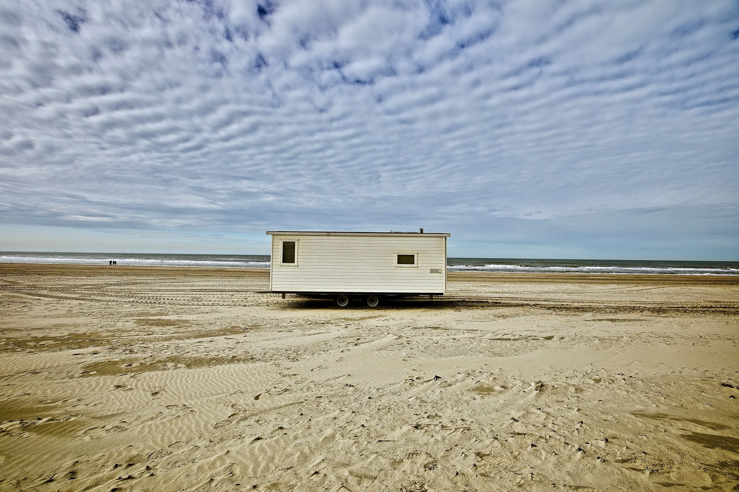 Wijk aan Zee Beach, the Netherlands