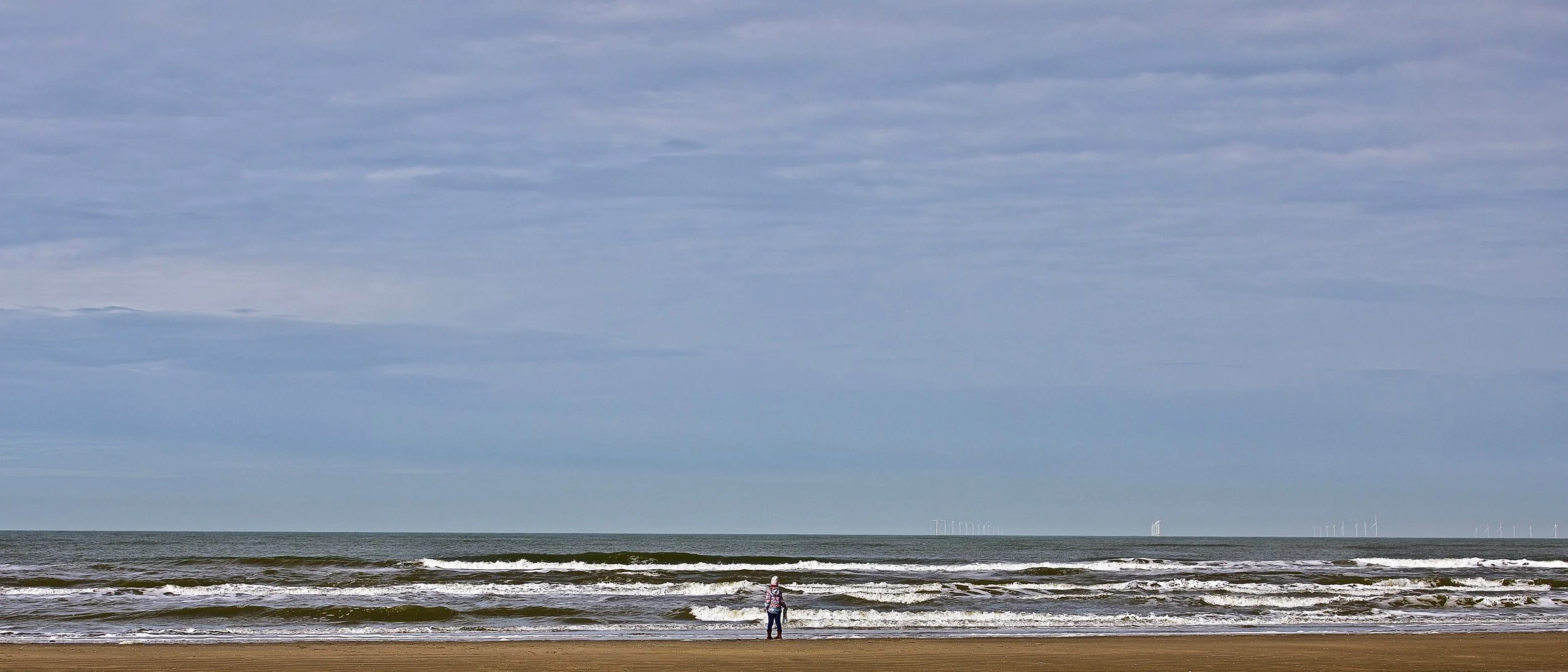 Wijk aan Zee Beach, The Netherlands