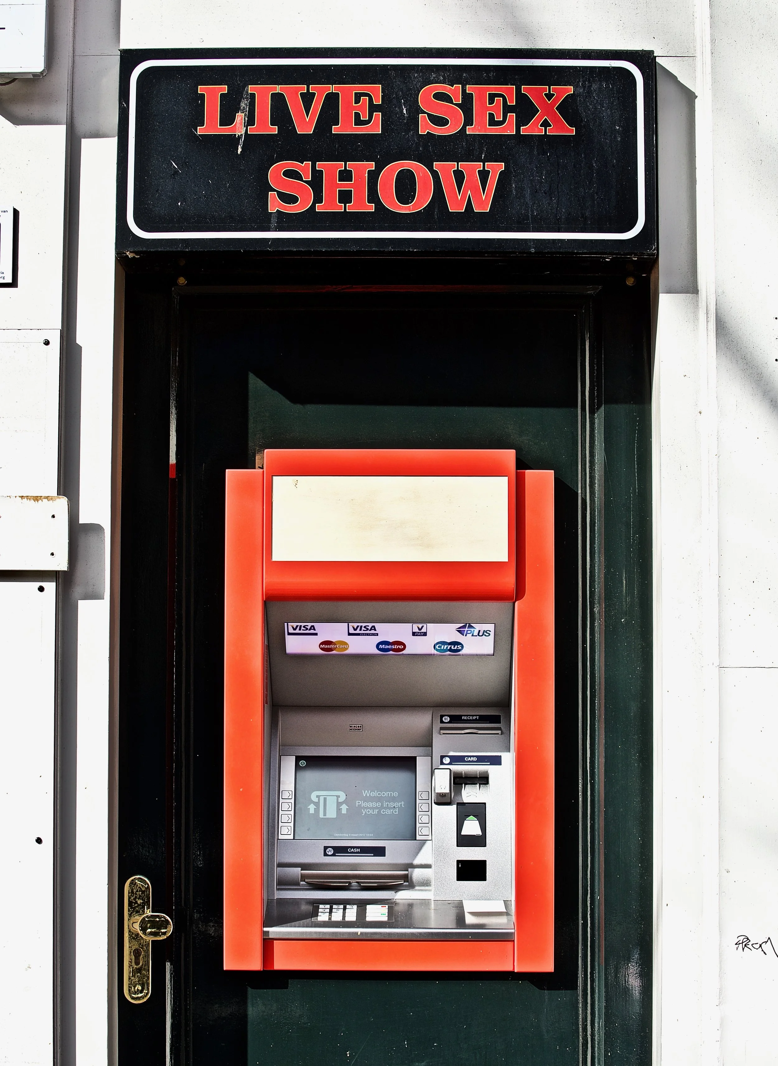 Red Light District, Amsterdam