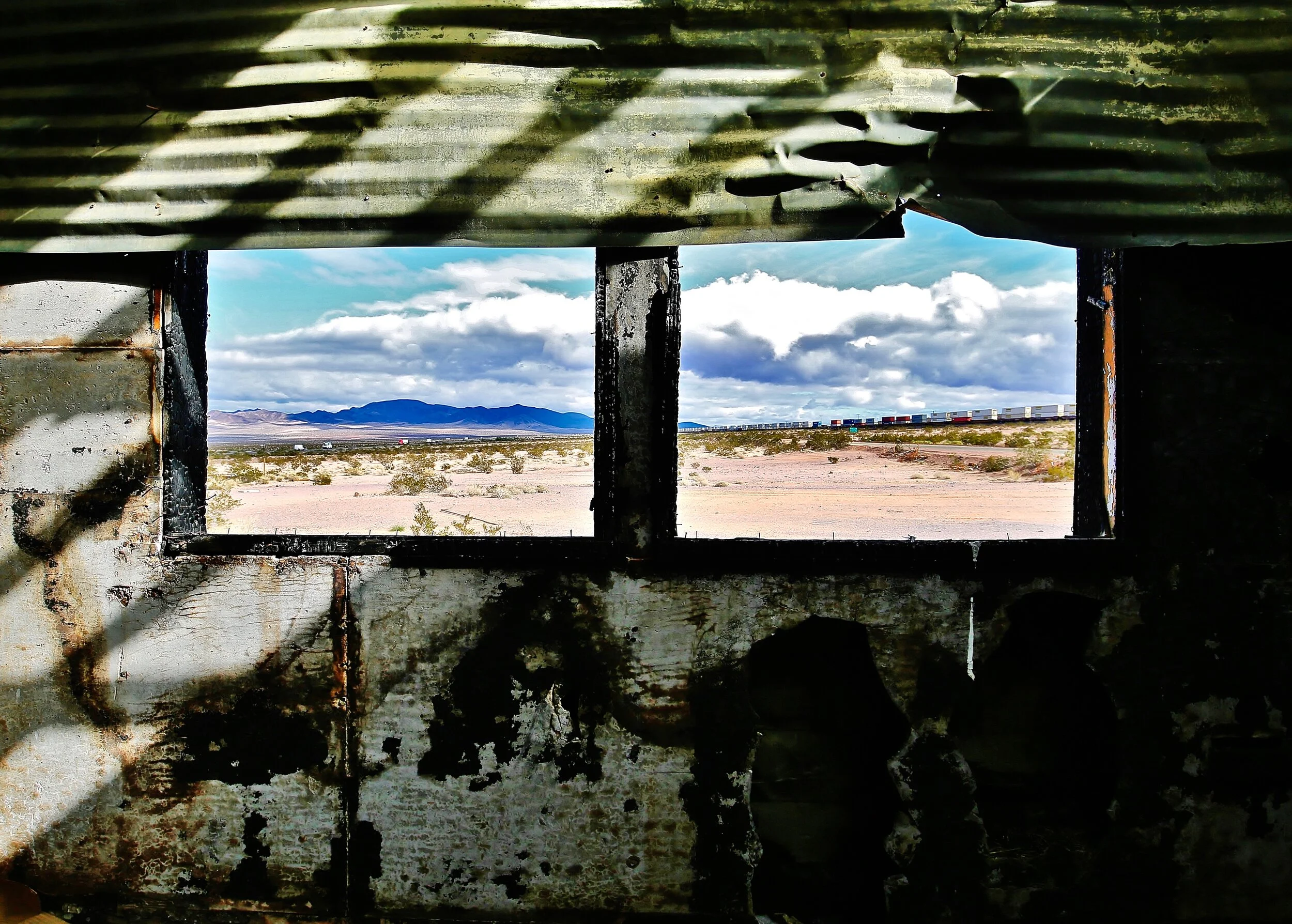 Mohave Desert, California - 2004