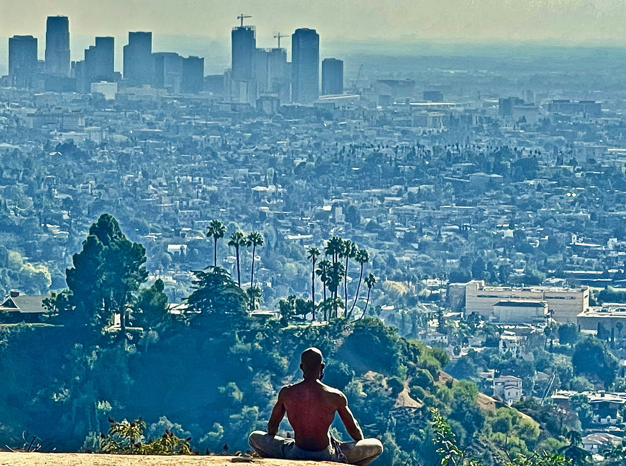 Griffith Park Overlook,  Los Angeles