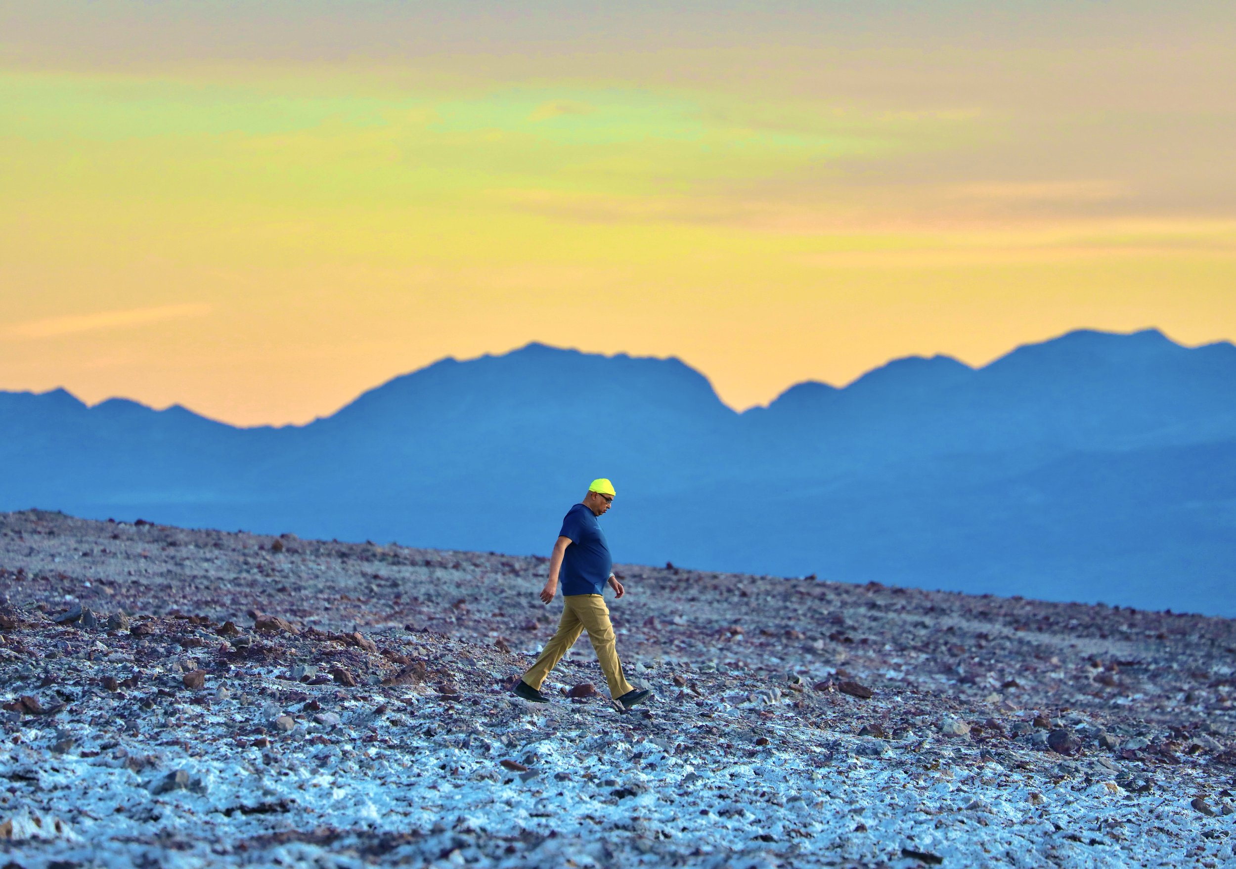 Badwater Basin, California