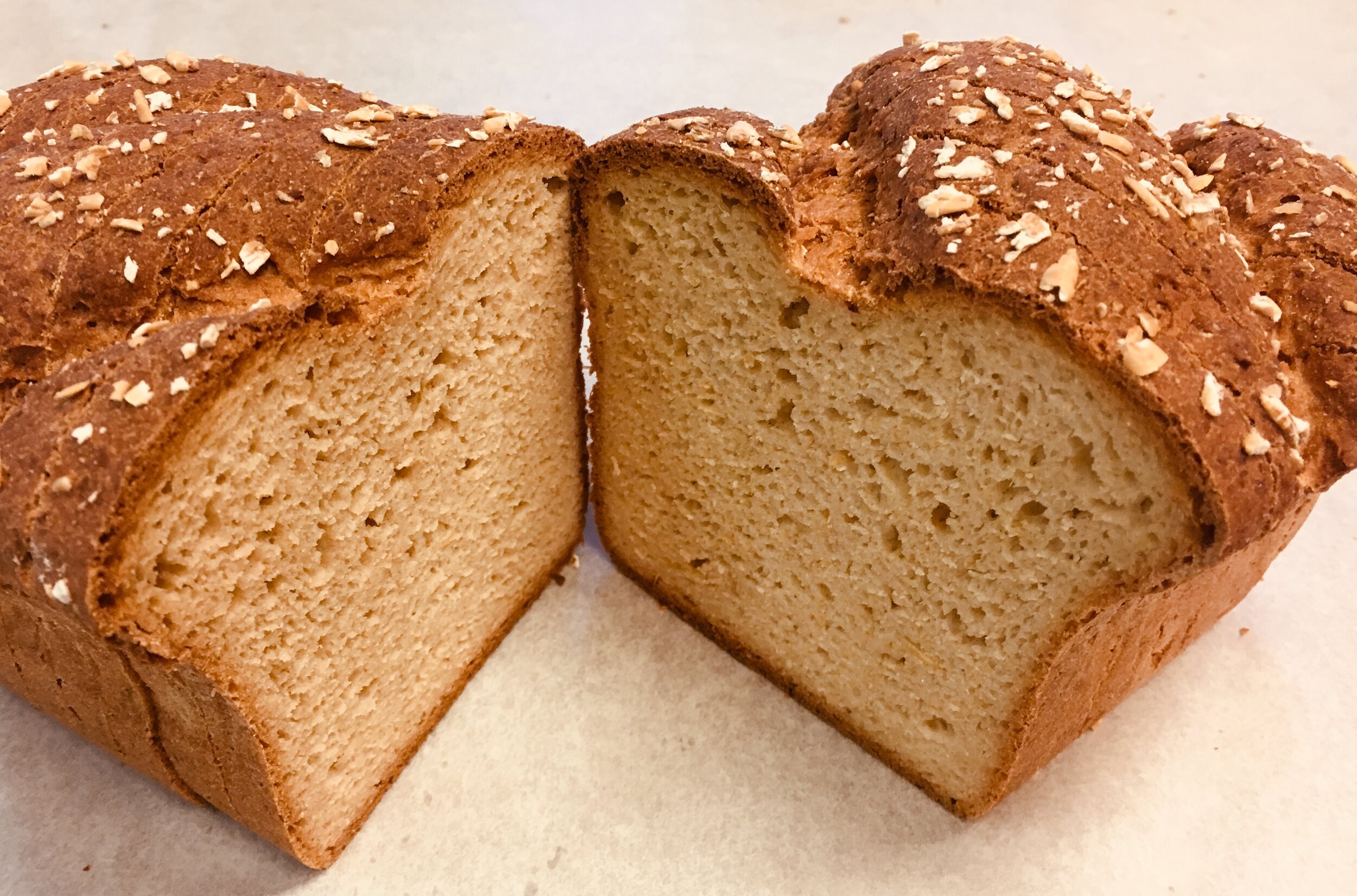 Loaf Of Bread Amaranth Gluten Free Bakery