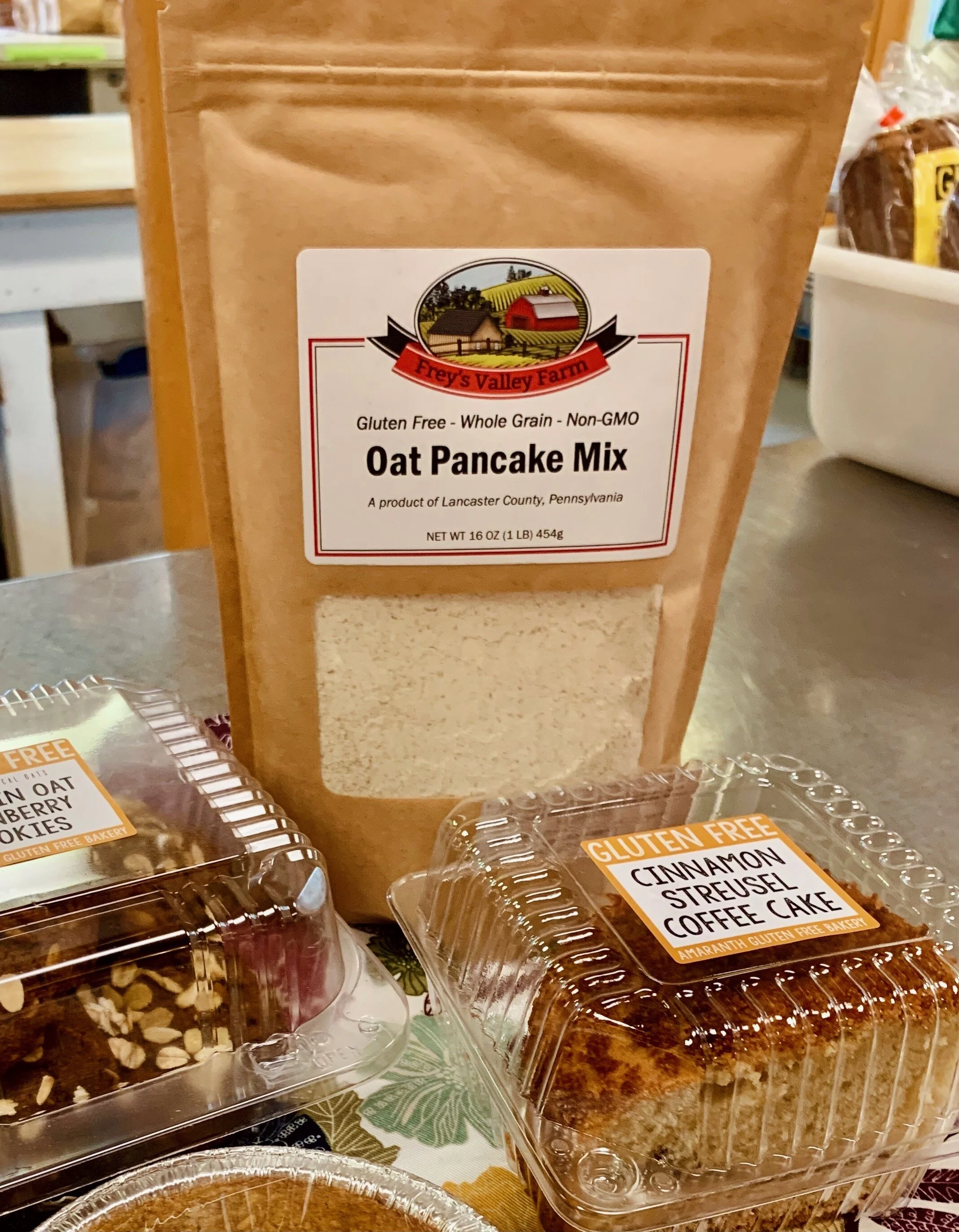 Yes We Ship Amaranth Gluten Free Bakery