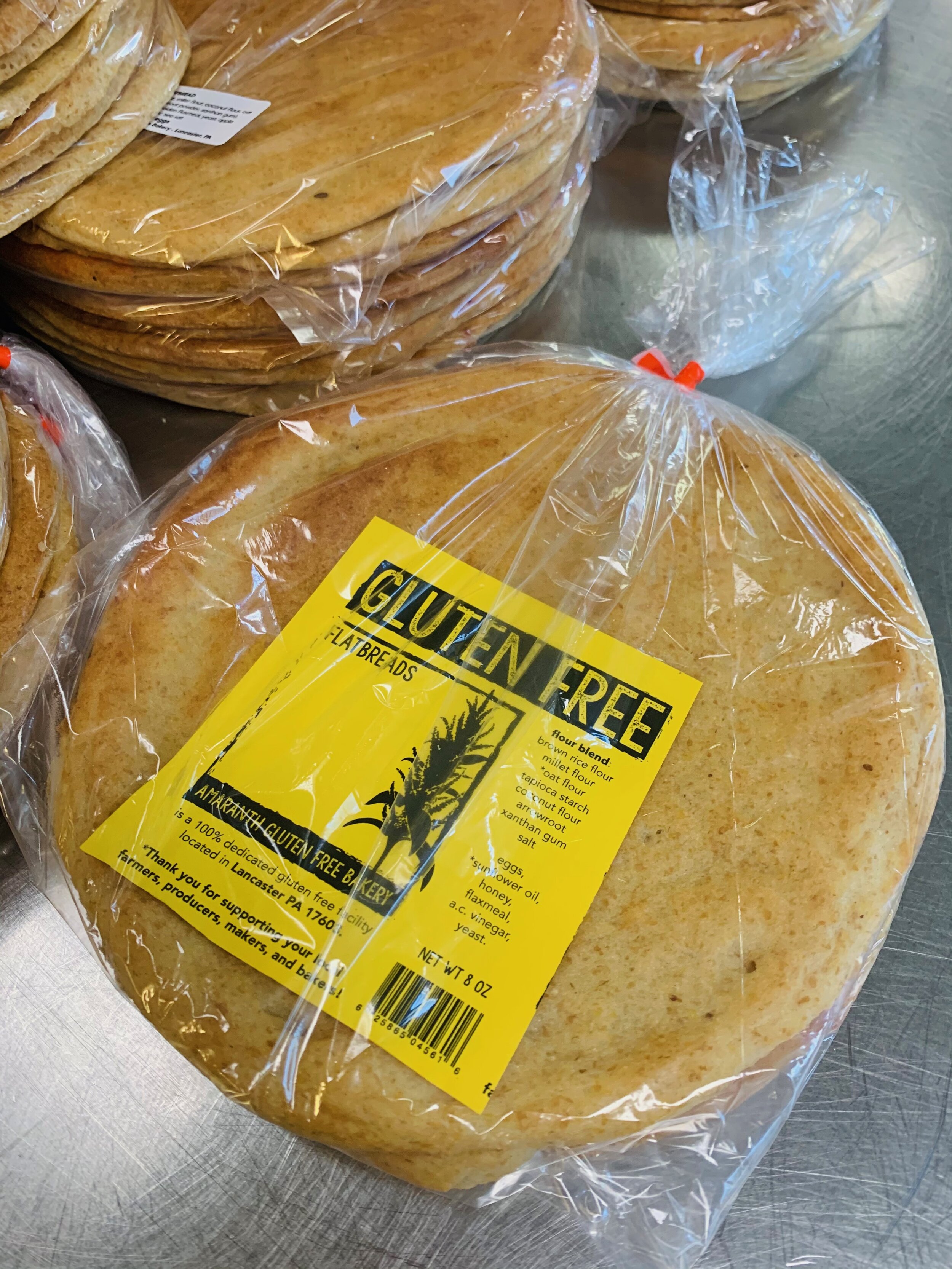 Amaranth gluten free bakery lancaster pa