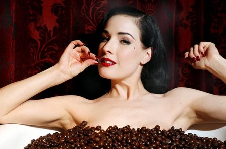 Dita Von Teese • Chocolate Altoids Launch