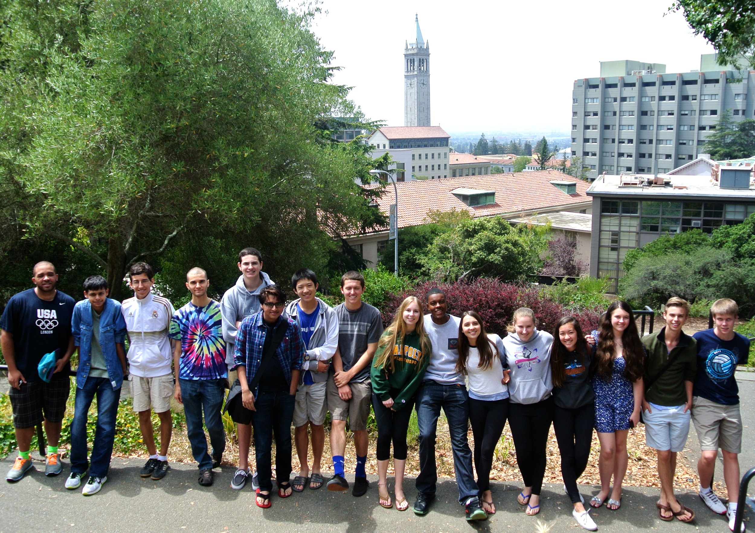 A collection of parli's best and brightest.