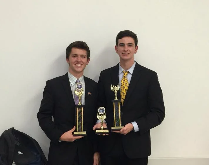 Sonoma Academy's Liam Kolling & Jack Greenberg