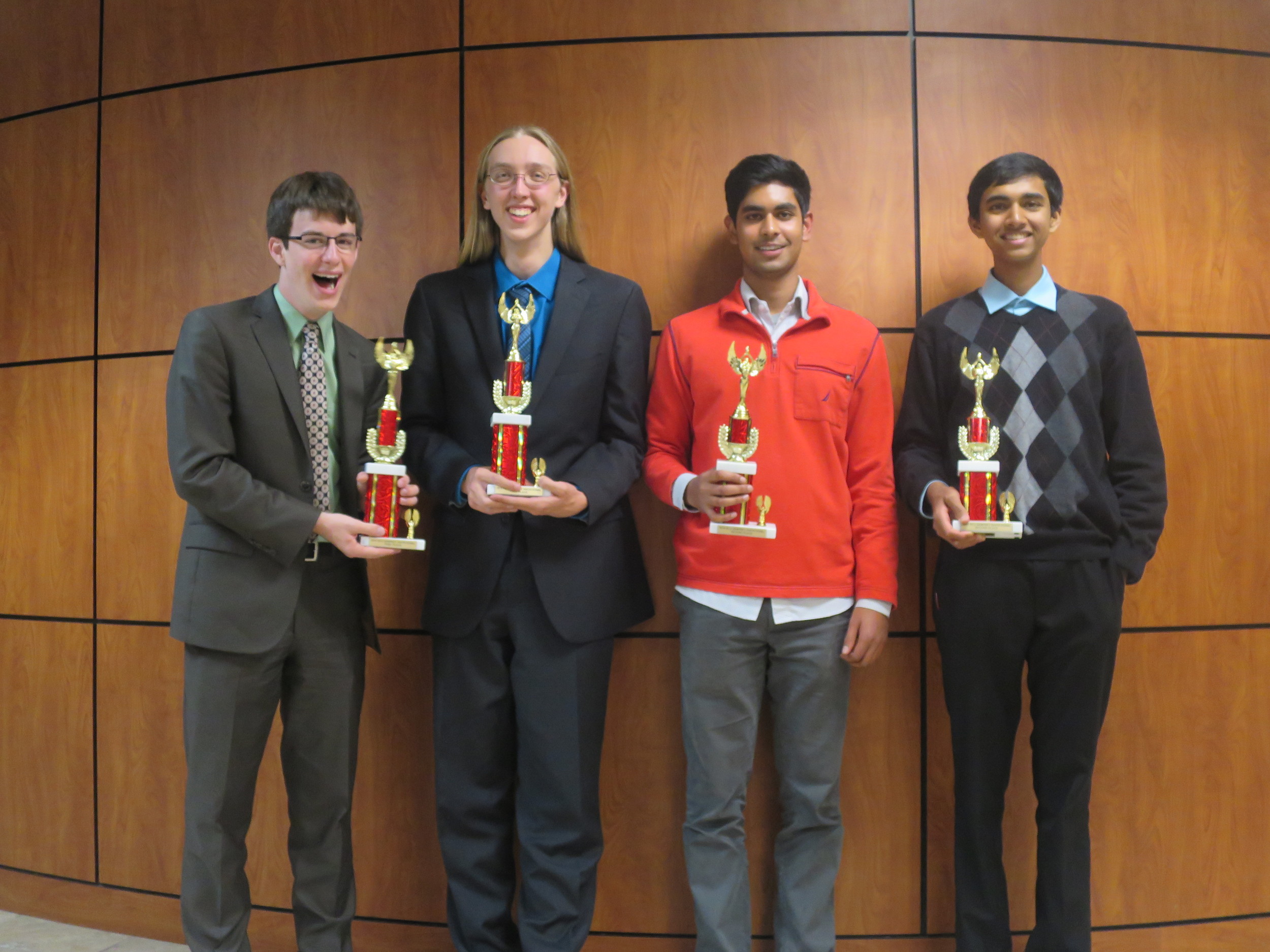 Los Altos' Spencer Dembner & Steven Herman and Sequoia/Cupertino's Kushagra Sharma & Shankara Srikantan
