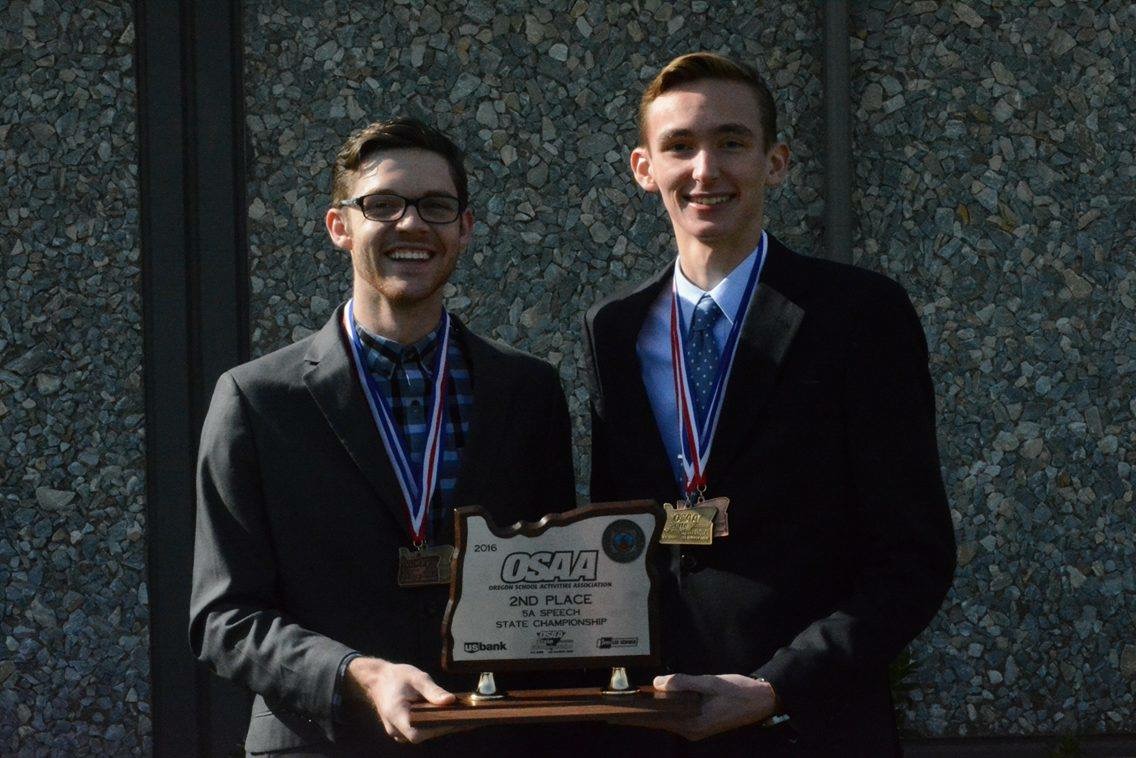 State champions Anthony Ross & Tyler Whittaker