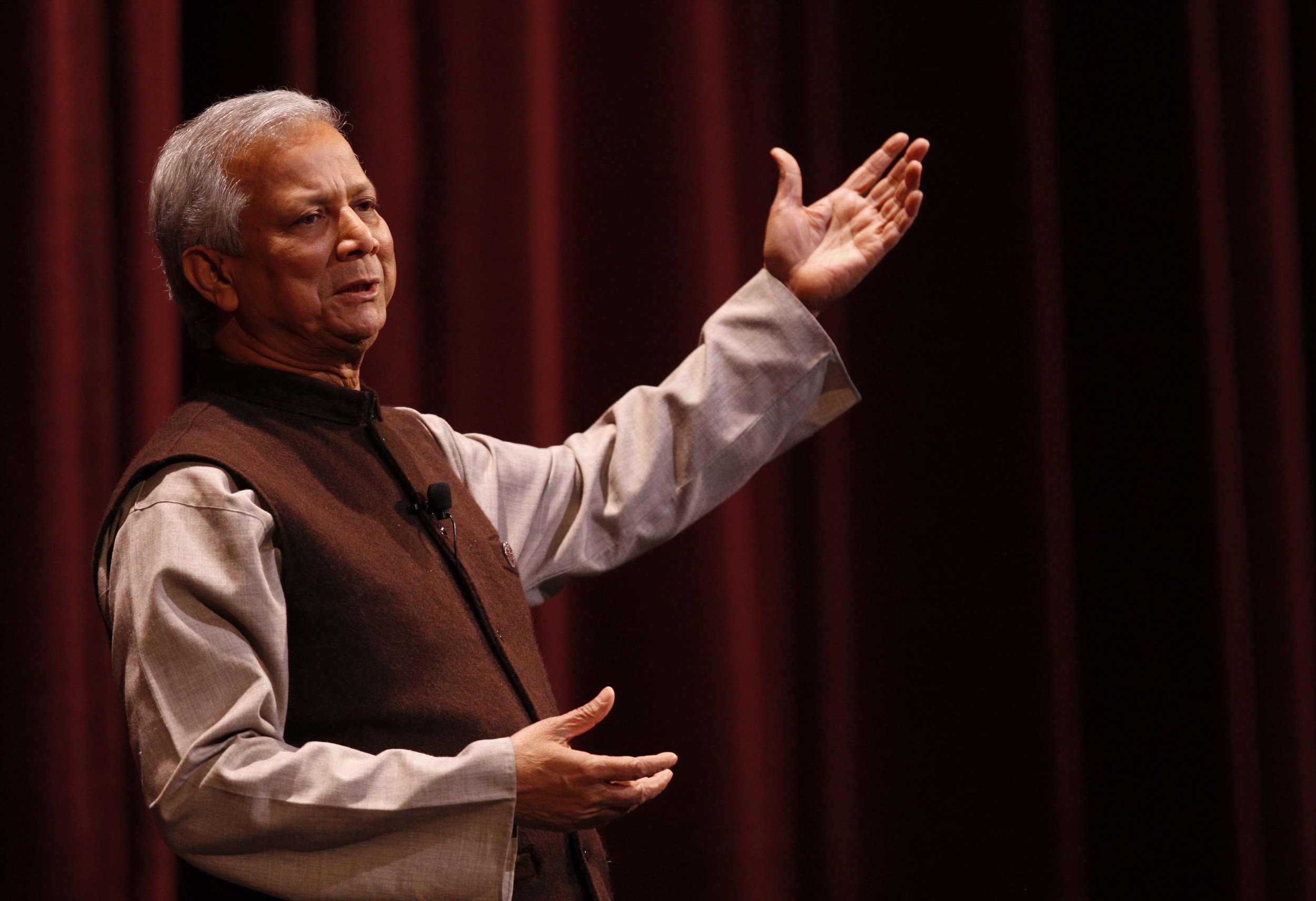 Nobel Peace Prize Winner and Economist Dr. Muhammad Yunus