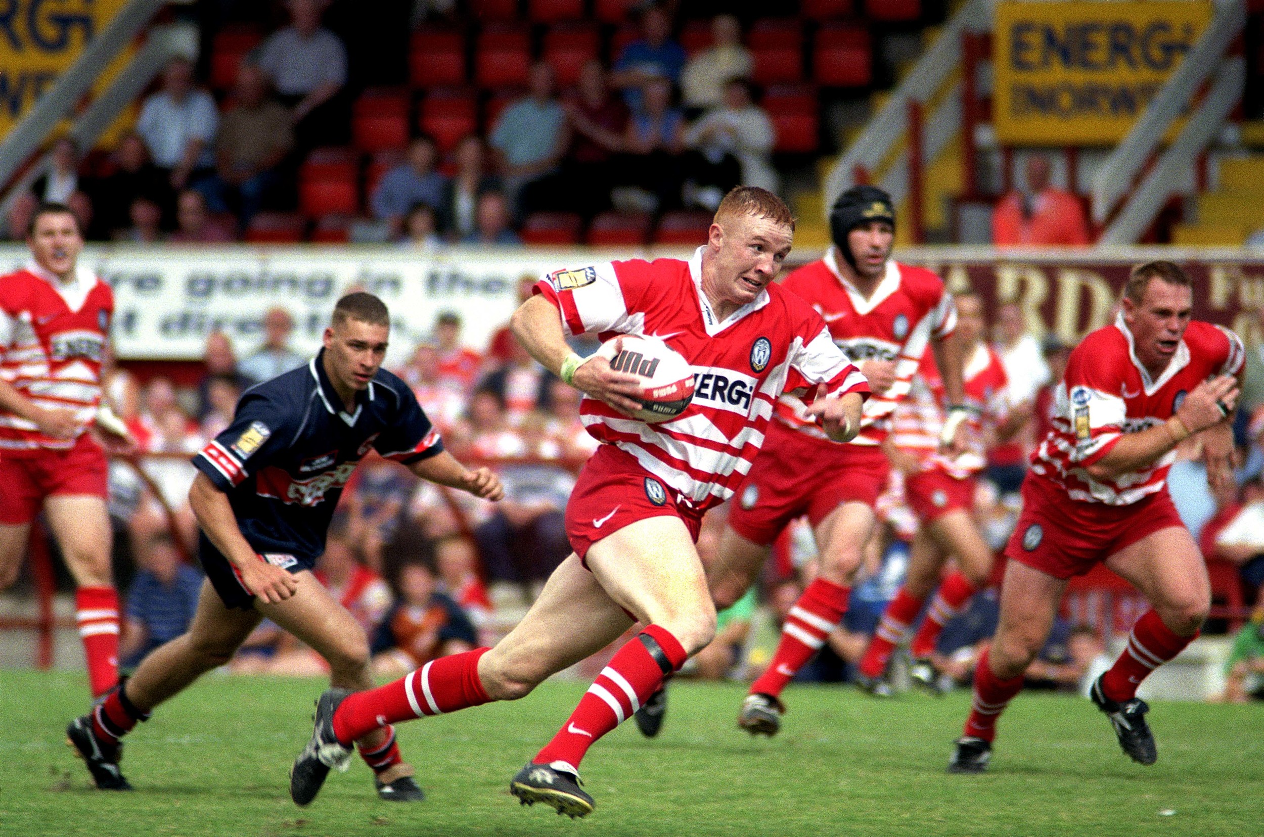 Wigan Rugby League Football Club 1998