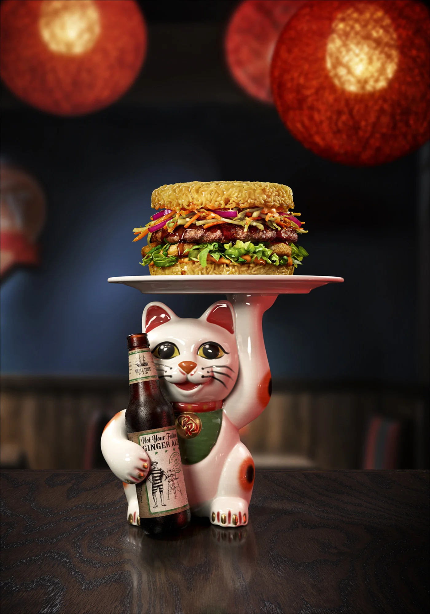  PHOTOGRAPHER • SAM KAPLAN&nbsp; •&nbsp;PRODUCTION • KIRSTY MEARES • CGI • CREAM STUDIOS • AGENT • SARAH LAIRD 