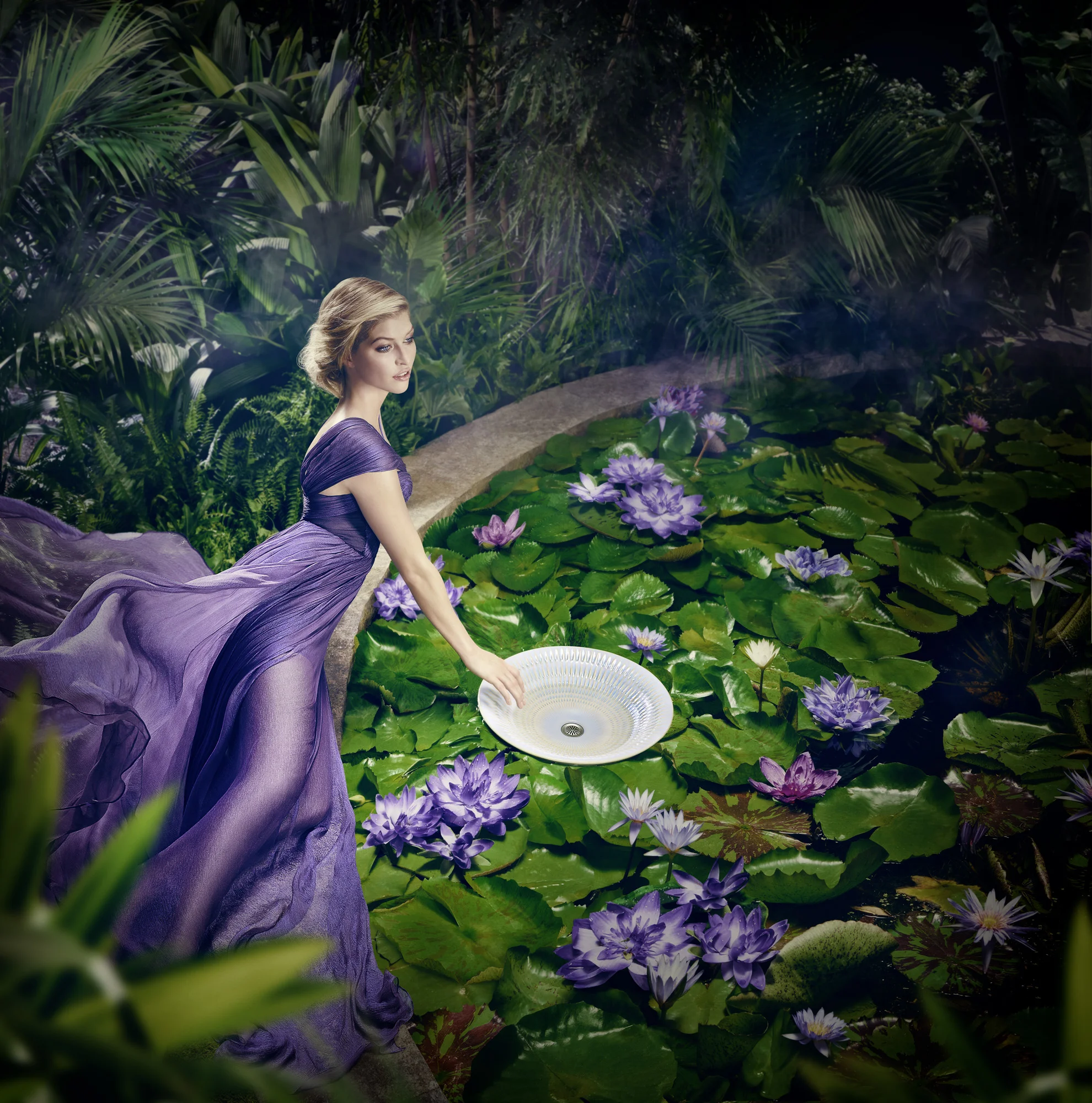  PHOTOGRAPHER • CAROLINE KNOFF AGENCY • SARAH LAIRD • POST PRODUCTION • CREAM STUDIOS 