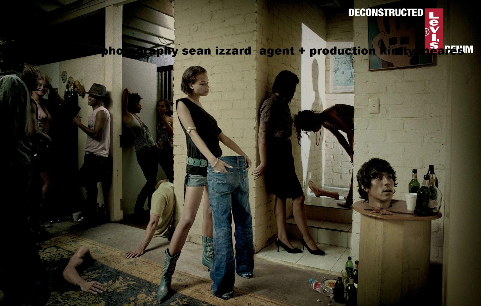  PHOTOGRAPHER • SEAN IZZARD • MGR/PRODUCTION • KIRSTY MEARES&nbsp; 