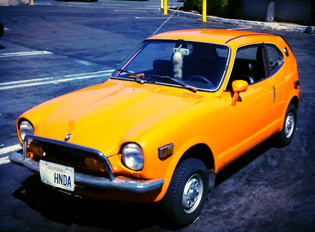 This 1971 Honda is highly collectible, but you wouldn't know it by just looking at it. In the '70s these cars were everywhere, but today only a small inventory of them survived the wrecking ball.