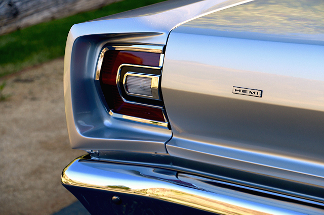 Pick the best possible location to avoid distractions in the sheetmetal, glass or chrome.