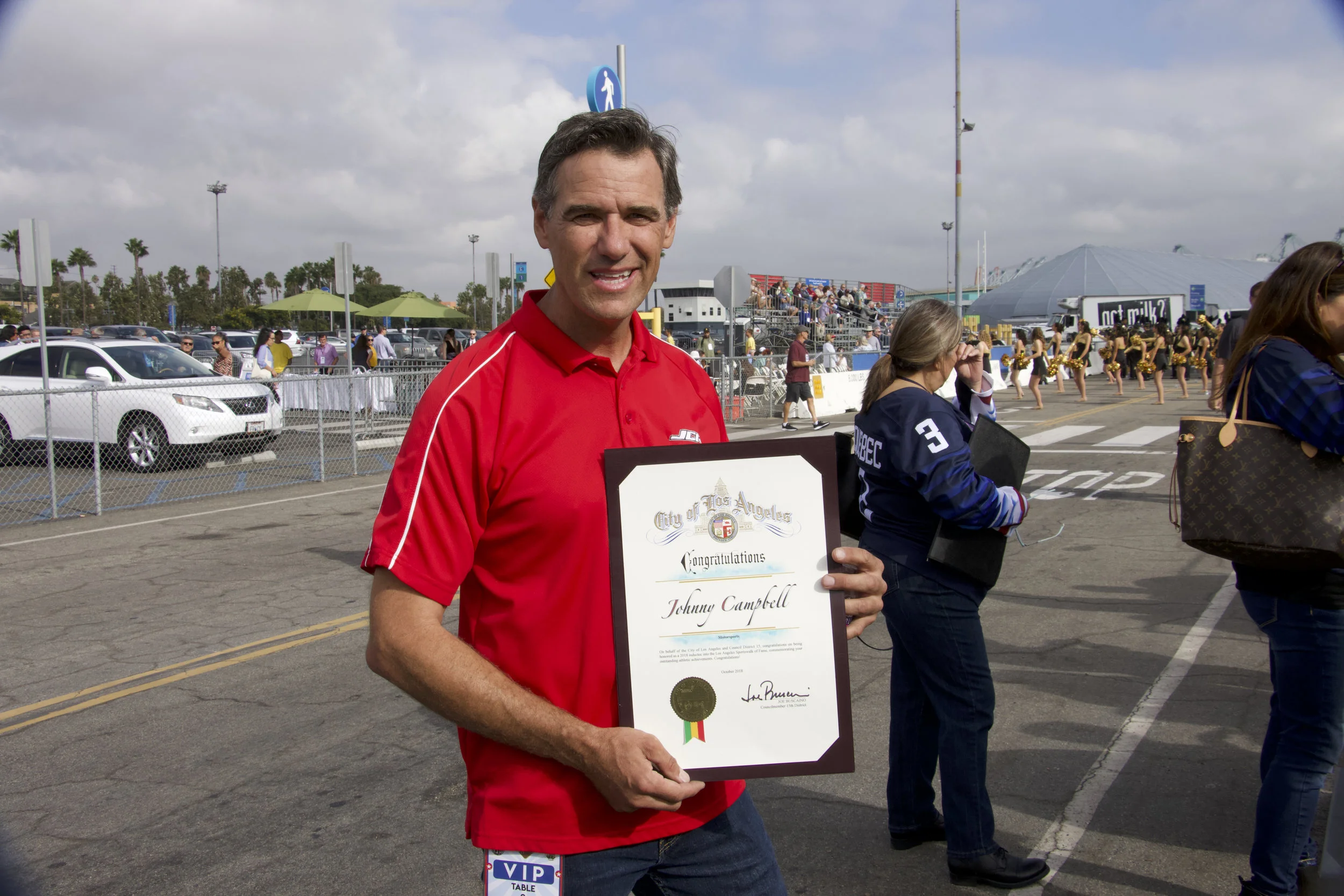 Johnny Campbell, 11-time SCORE Baja champion.
