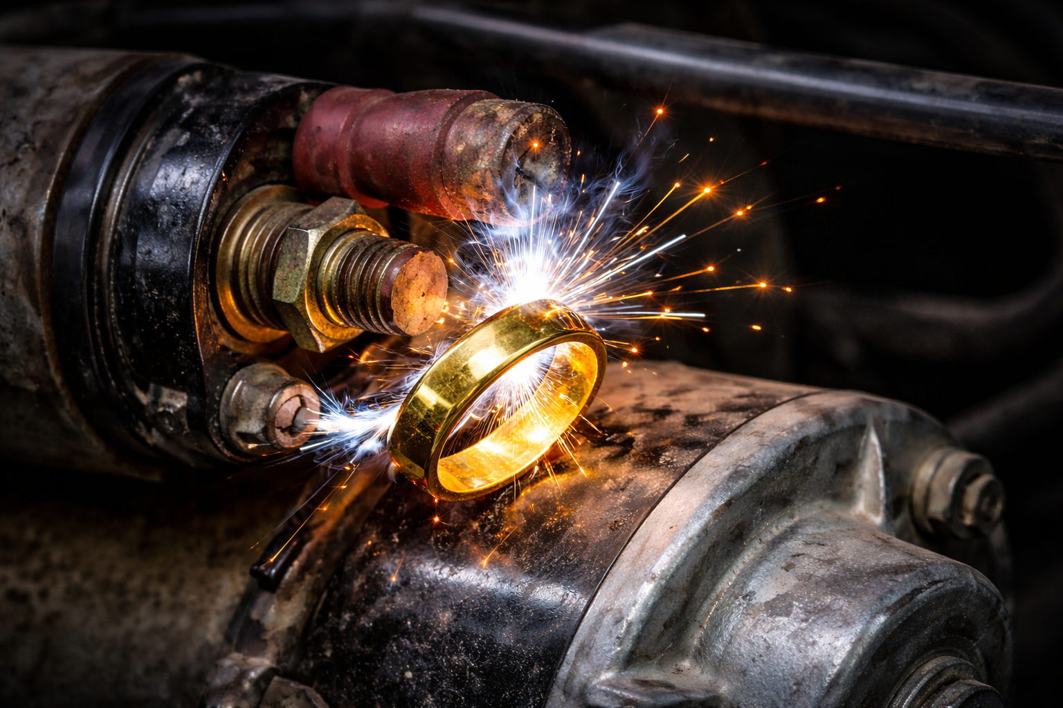 When Love Meets Voltage