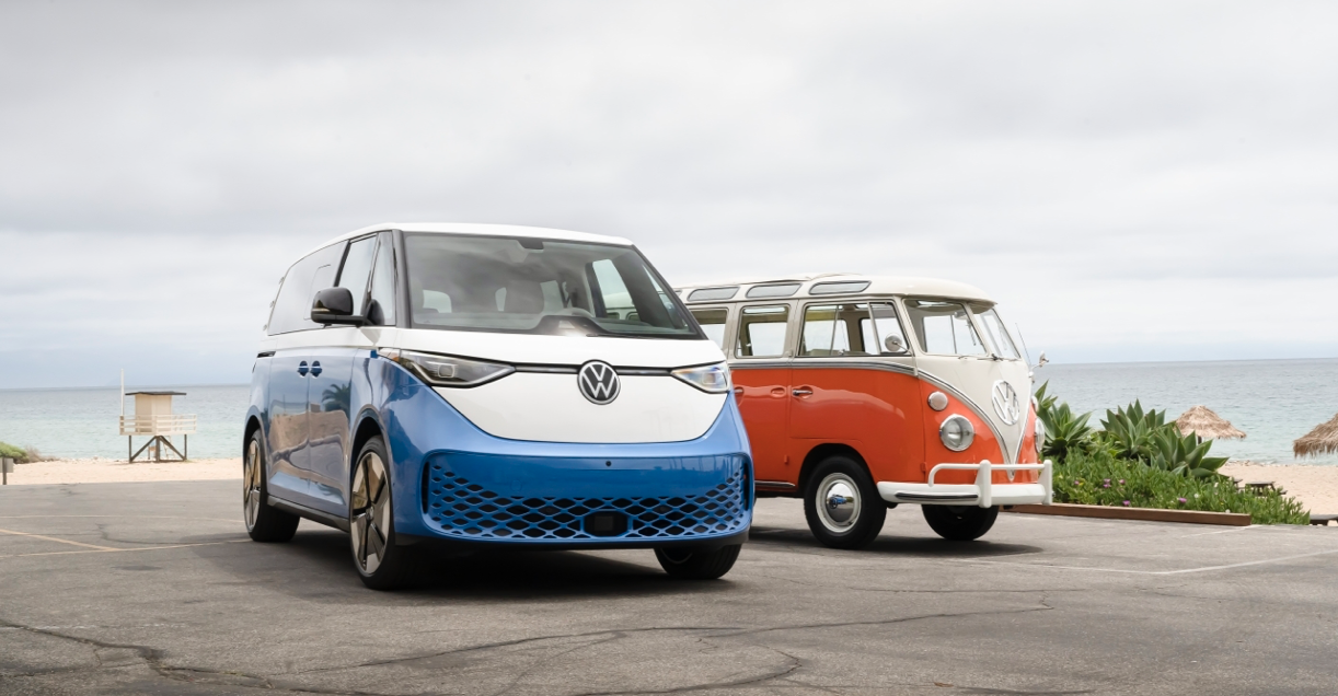 Volkswagen's new I.D. Buzz van.