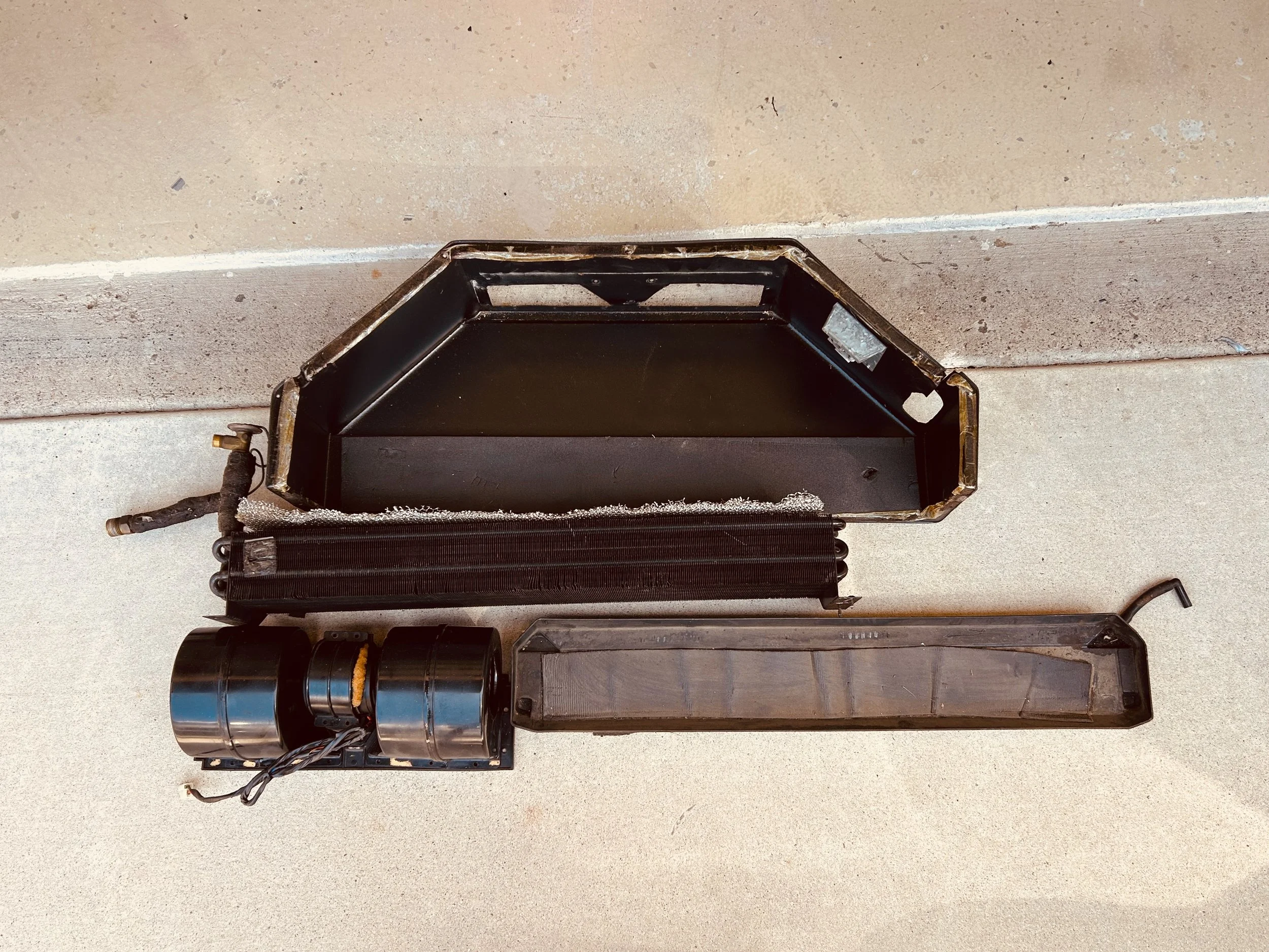 1986 Vanagon AC system