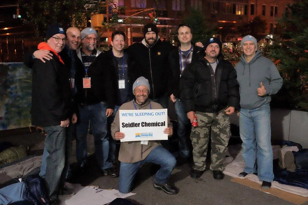 My team. Rich Seidler is 3rd from the left, and is the one to blame for recruiting me into this 2 years ago.