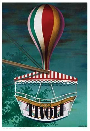 Tivoli Poster: Ib Andersen, 1943