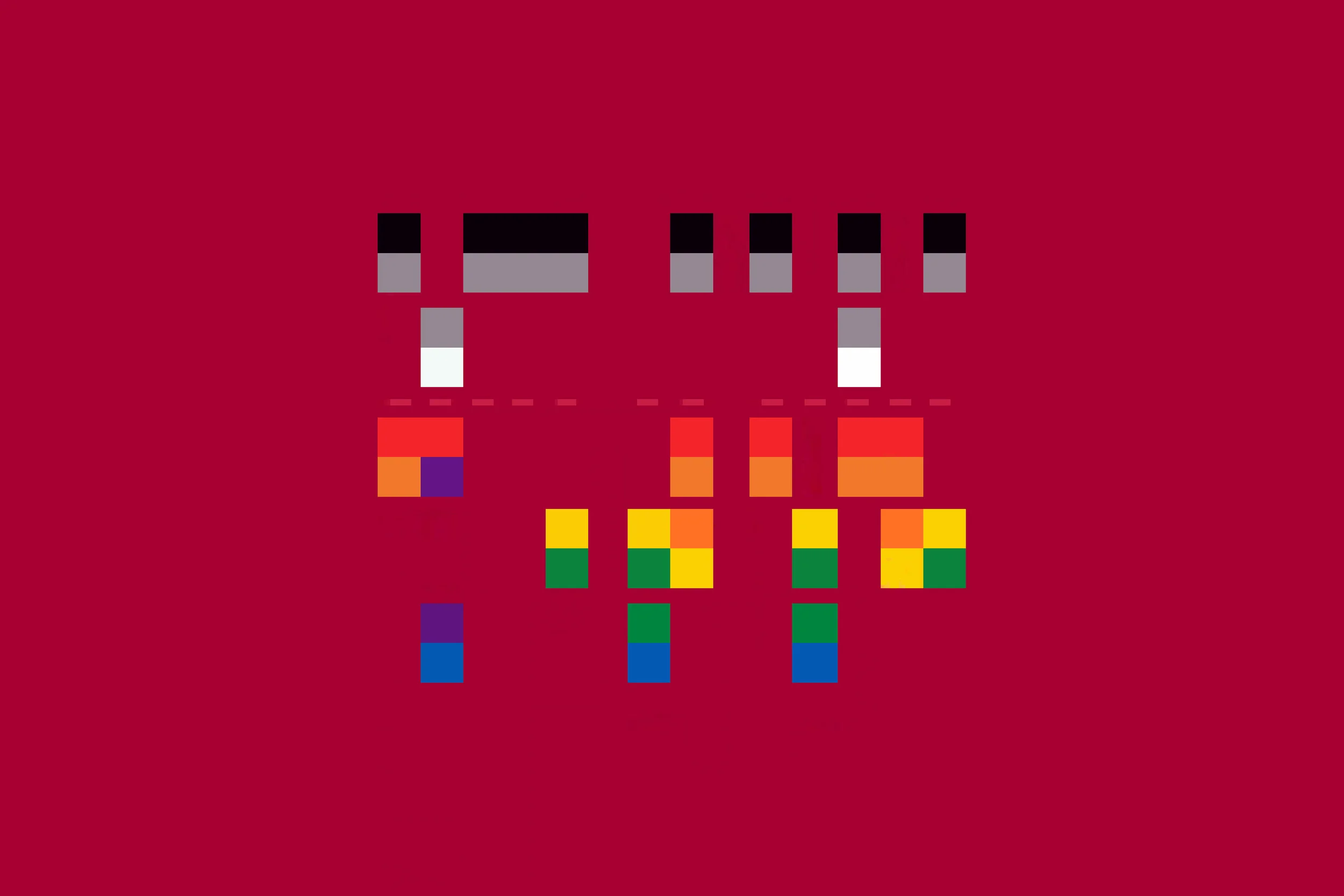 Coldplay's album artwork for their Speed of Sound single.