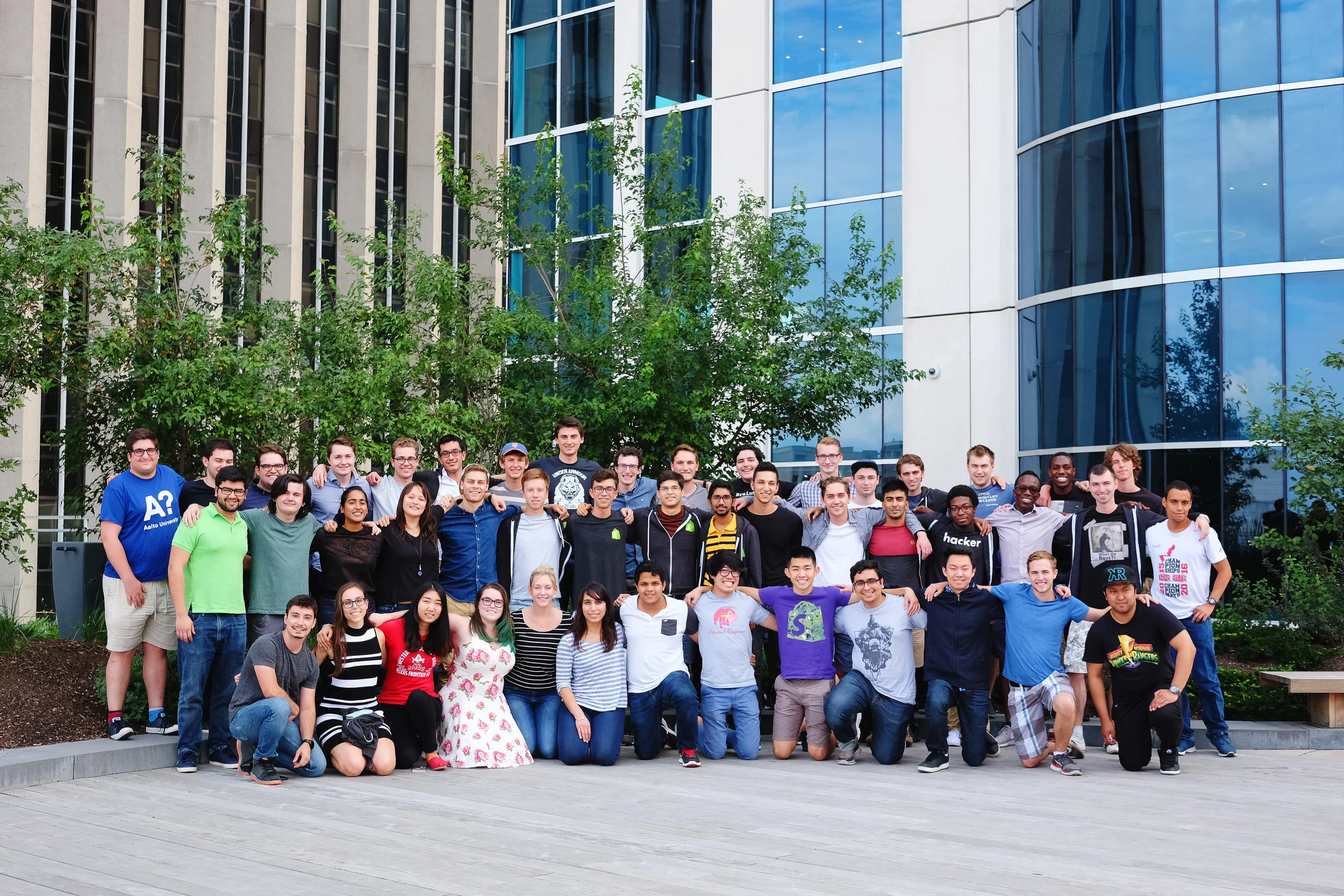 Shopify Interns Summer 2016