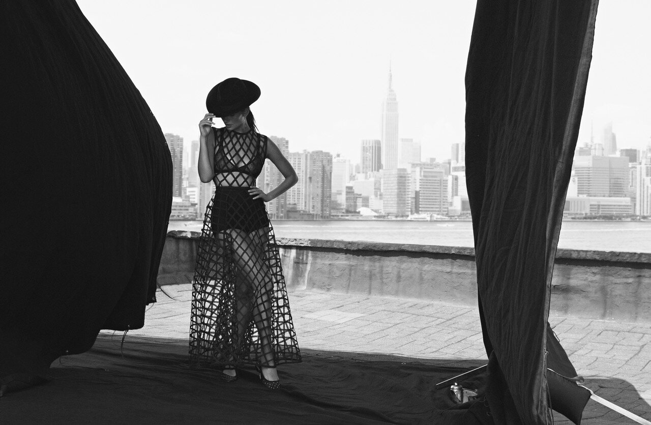 LILY ALDRIDGE - NARCISSE MAGAZINE - By MATT EASTON