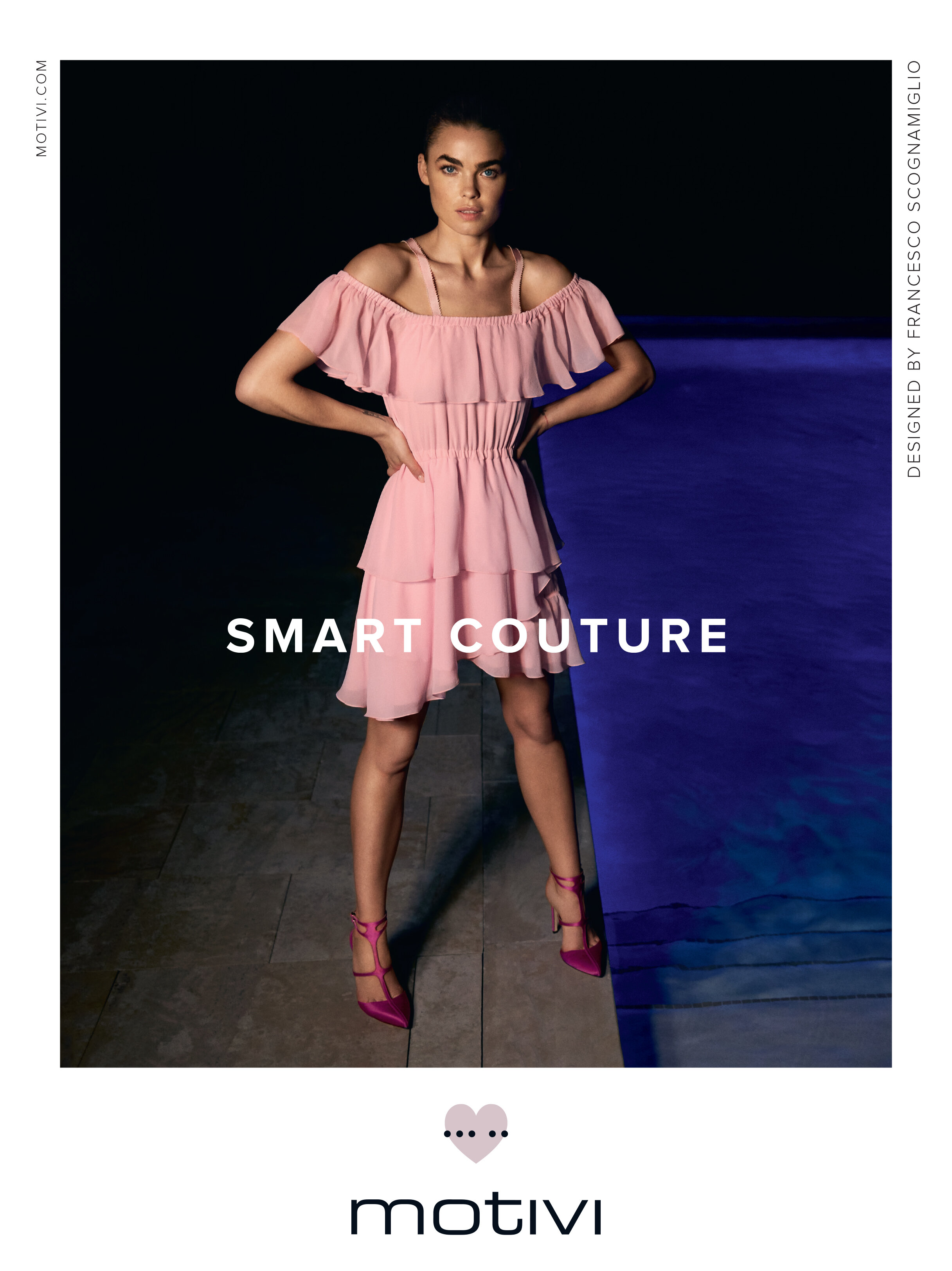 MOTIVI | Smart Couture designed by Francesco Scognamiglio 2018
