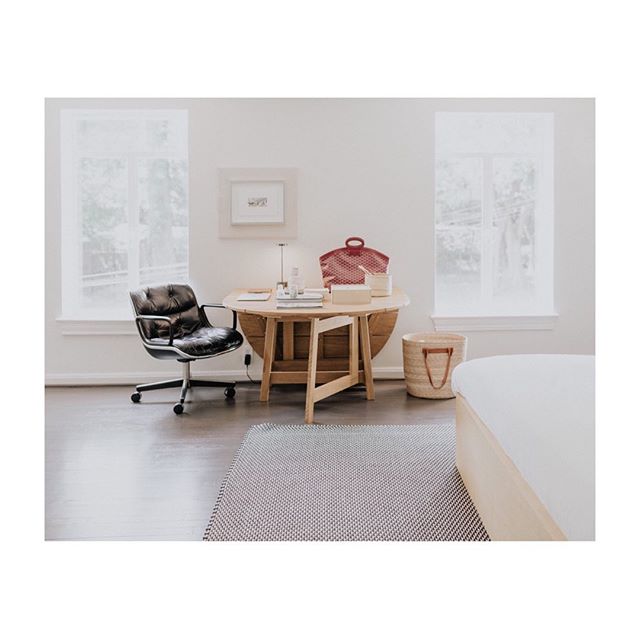 h o m e  s t u d i o.  a small corner I call my own, surrounded by my favorite pieces, natural light flooding thru, a place where sketch books and modern technology intertwine. beautifully captured by @christinachildressphoto