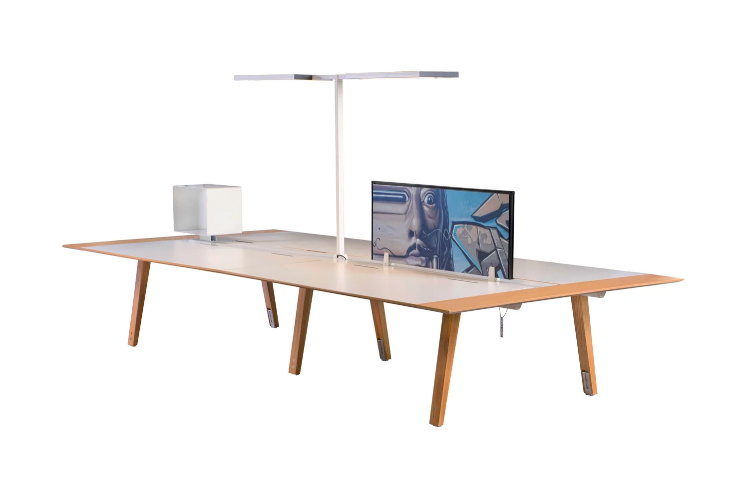 Waldmann Lavigo integrated into RJ's Project T workstation