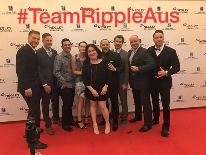 #TeamRippleAus (follow the hashtag)