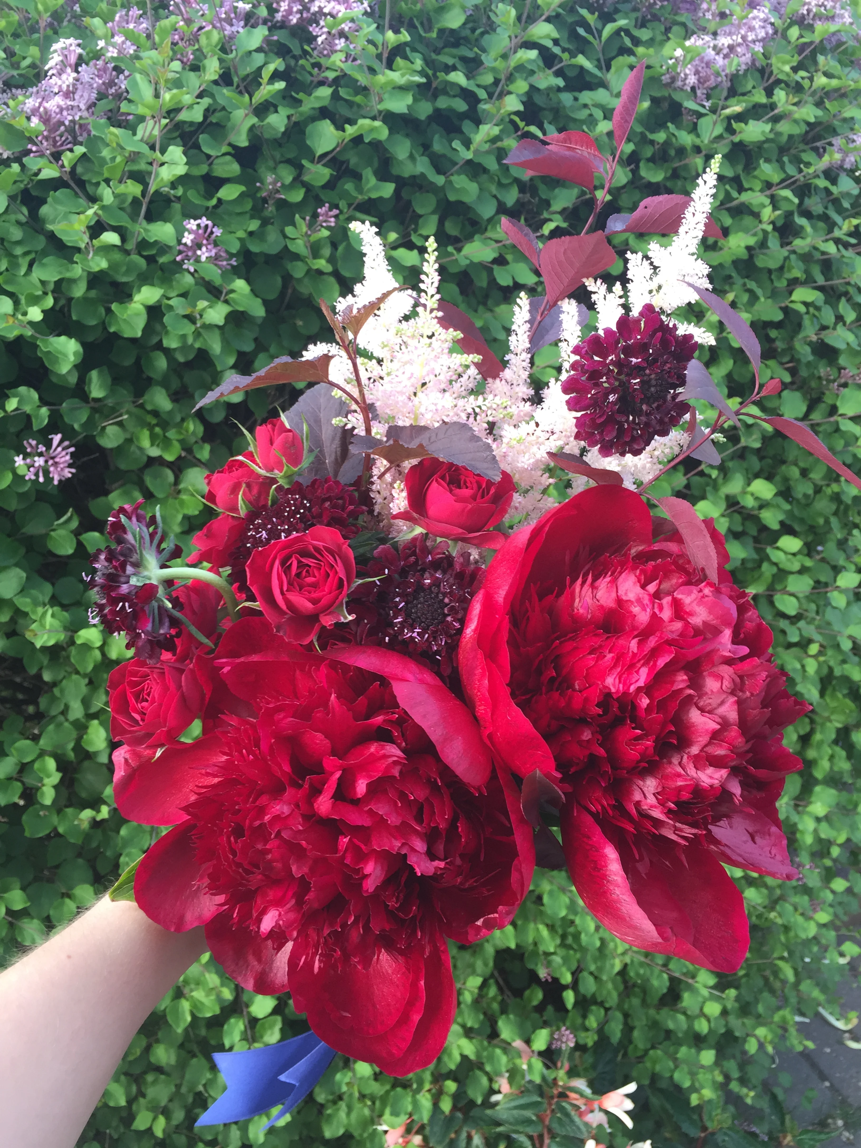 Bridesmaid bouquet