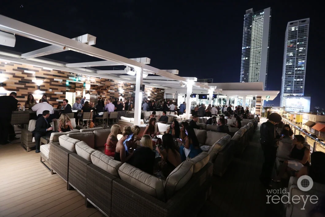 Touché Restaurant on the Rooftop of E11EVEN Miami