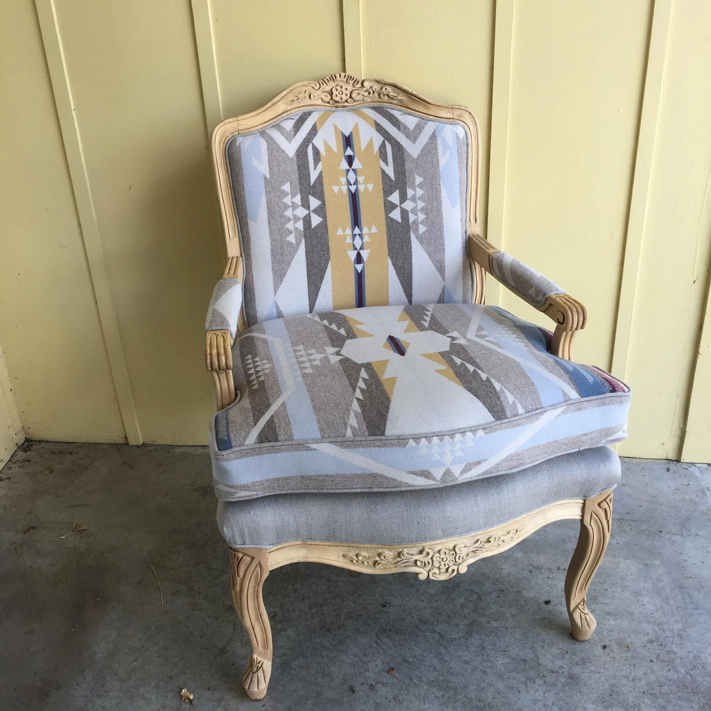 Pendleton Chair-White Sands