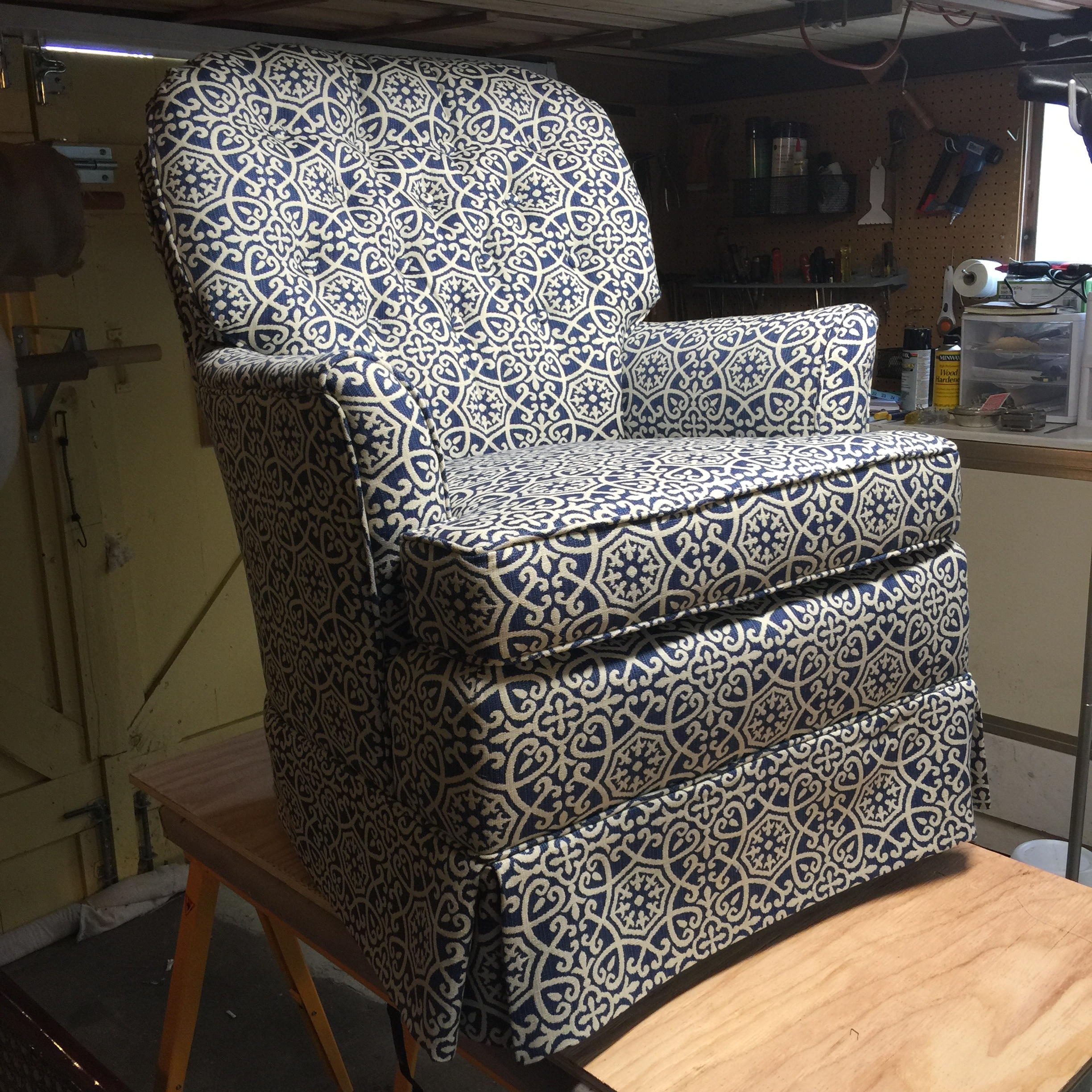 Vintage Swivel Rocker 