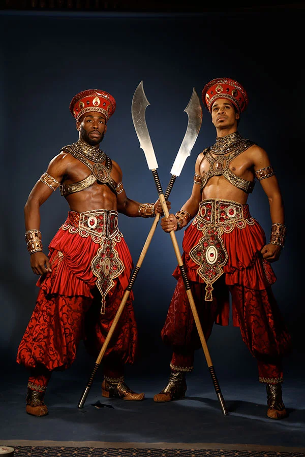 Aladdin: Costume Archival Image
