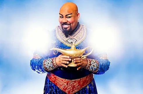 Aladdin the Musical : Press Teaser Image featured in People Magazine.