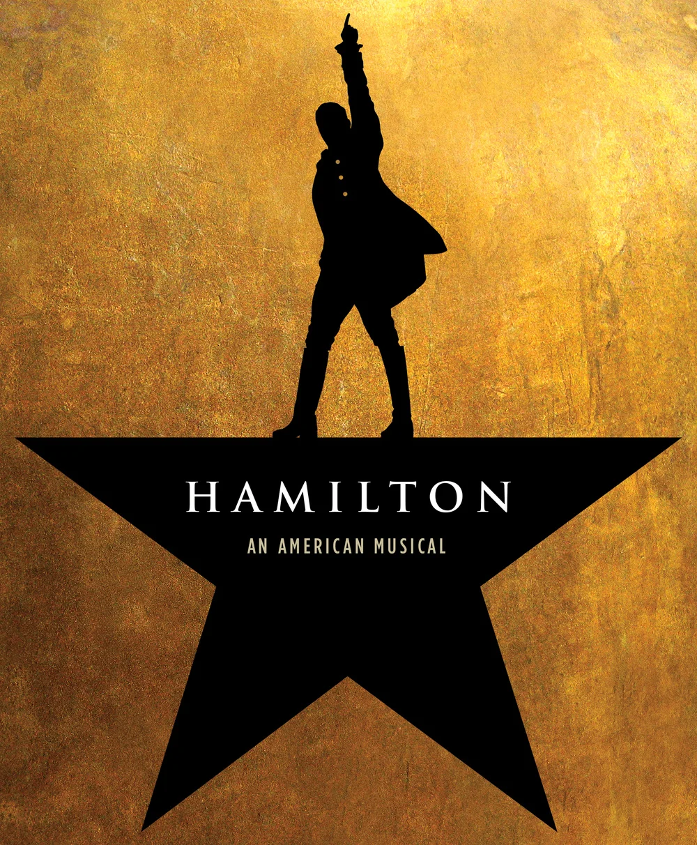 Hamilton - An American Musical - Key Art
