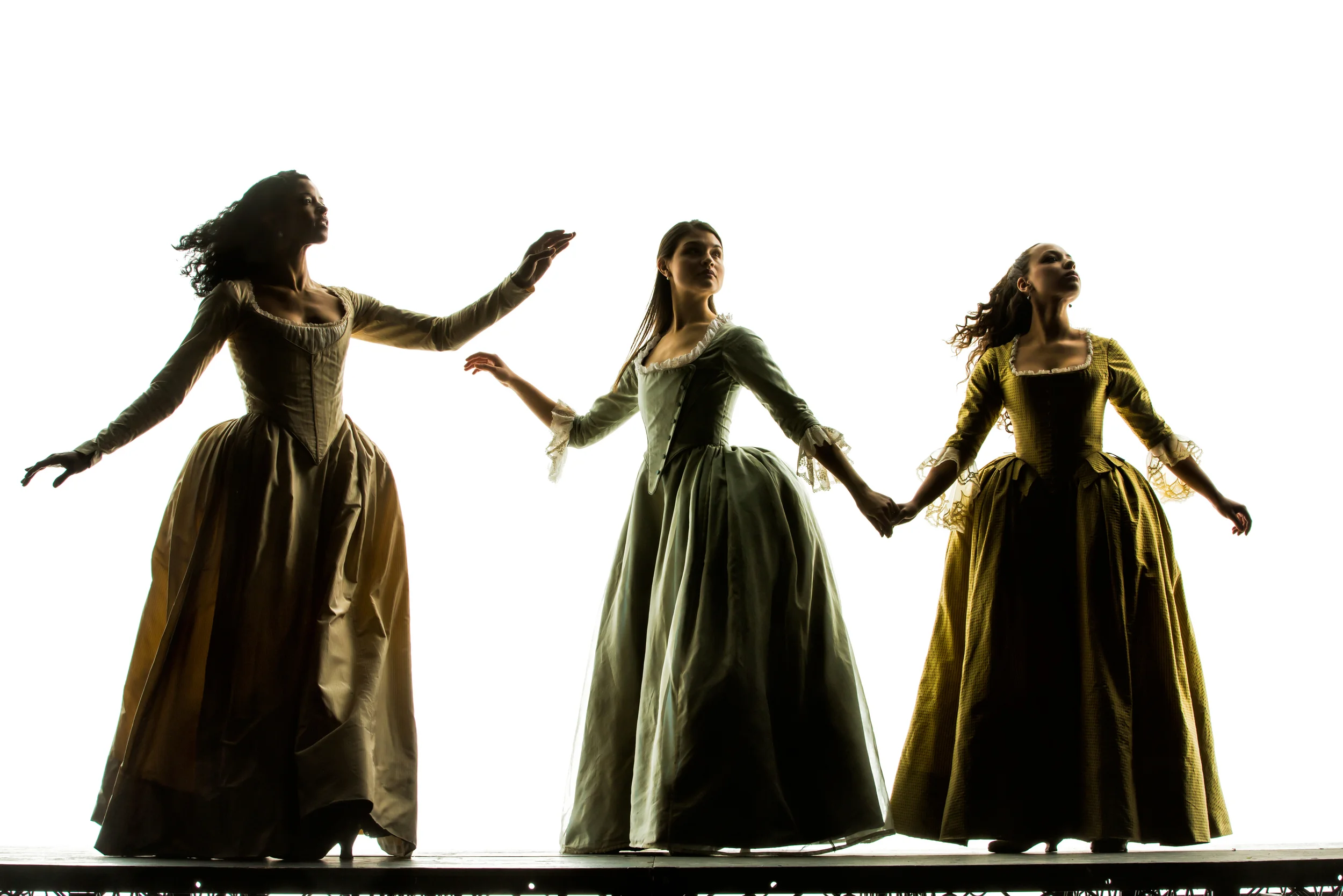 Hamilton : The Reveolution - The Schuyler Sisters