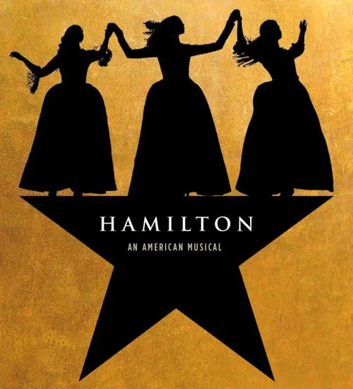 Hamilton Key Art : The Schuyler Sisters