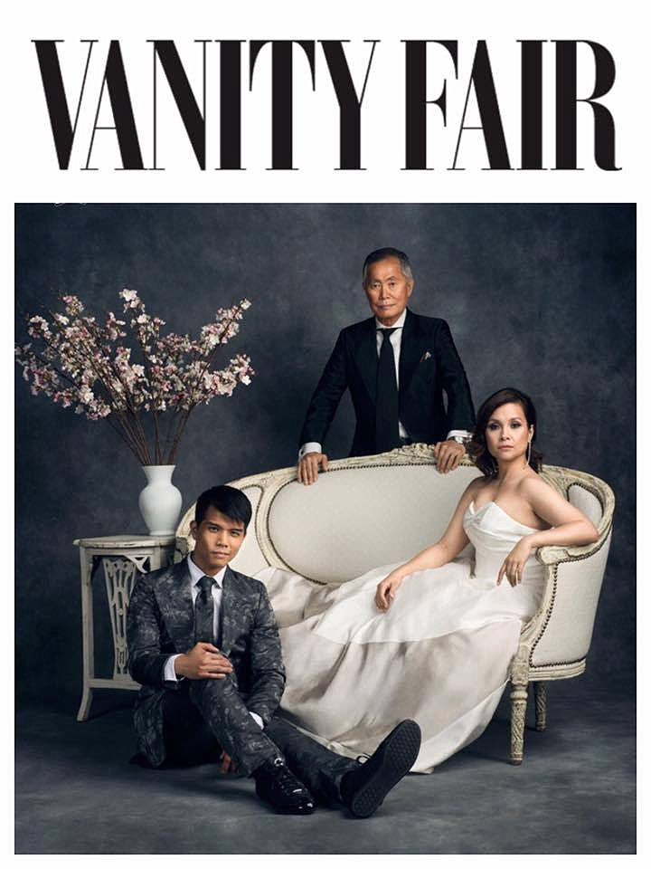 VANITY FAIR - Lea Salonga, George Takei, Telly Leung