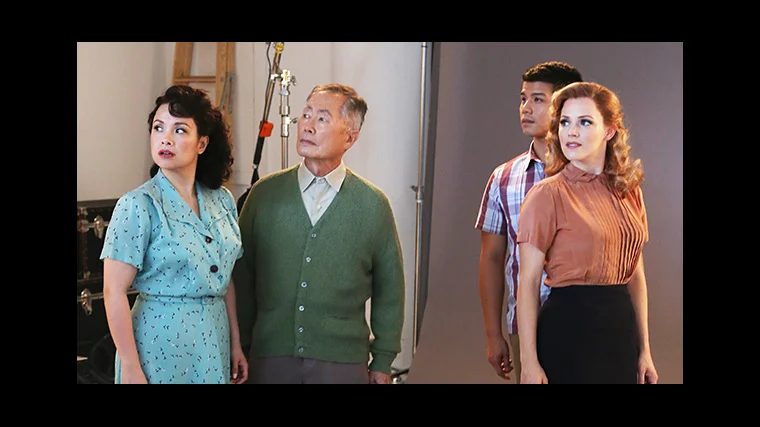 ALLEGIANCE - Key Art Behind The Scenes