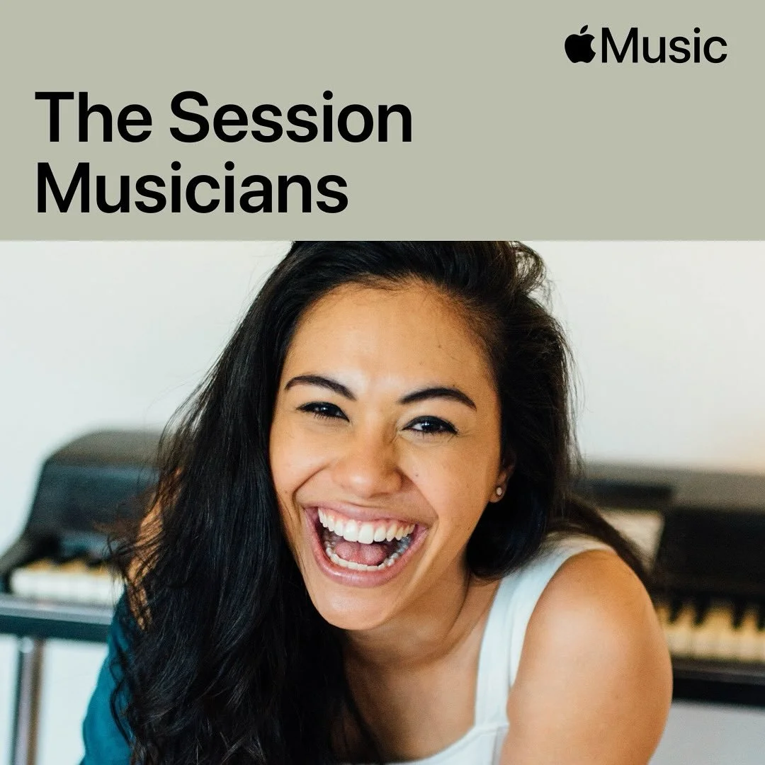 Welllll hello @applemusic! What an honor to be featured in the Session Musicians playlist series. It’s crazy to see my face and name on a platform I’ve used since before I knew I would be pursuing music professionally. In a quieter year i